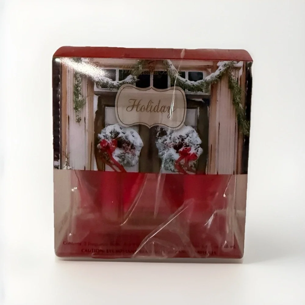 Slatkin & Co. Pack‎ of 2 Wallflowers Refills Holiday New!